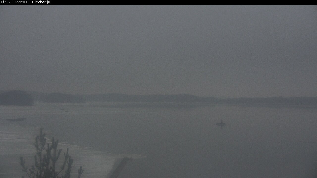 Weather Camera Image Väg 73 Eno, Uimaharju, Joensuu, Pohjois-Karjala