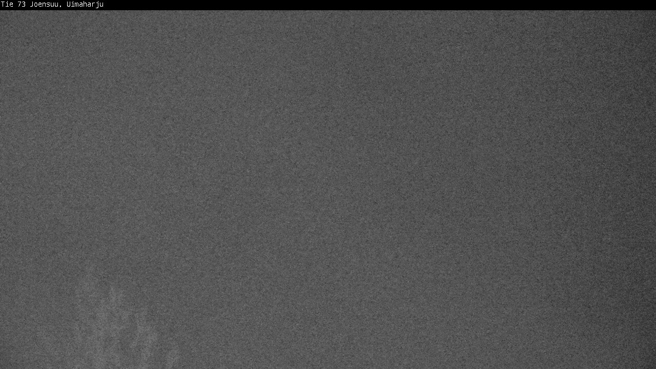 Weather Camera Image Road 73 Eno, Uimaharju, Joensuu, Pohjois-Karjala