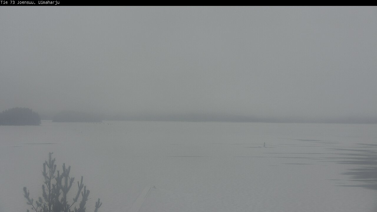 Weather Camera Image Road 73 Eno, Uimaharju, Joensuu, Pohjois-Karjala