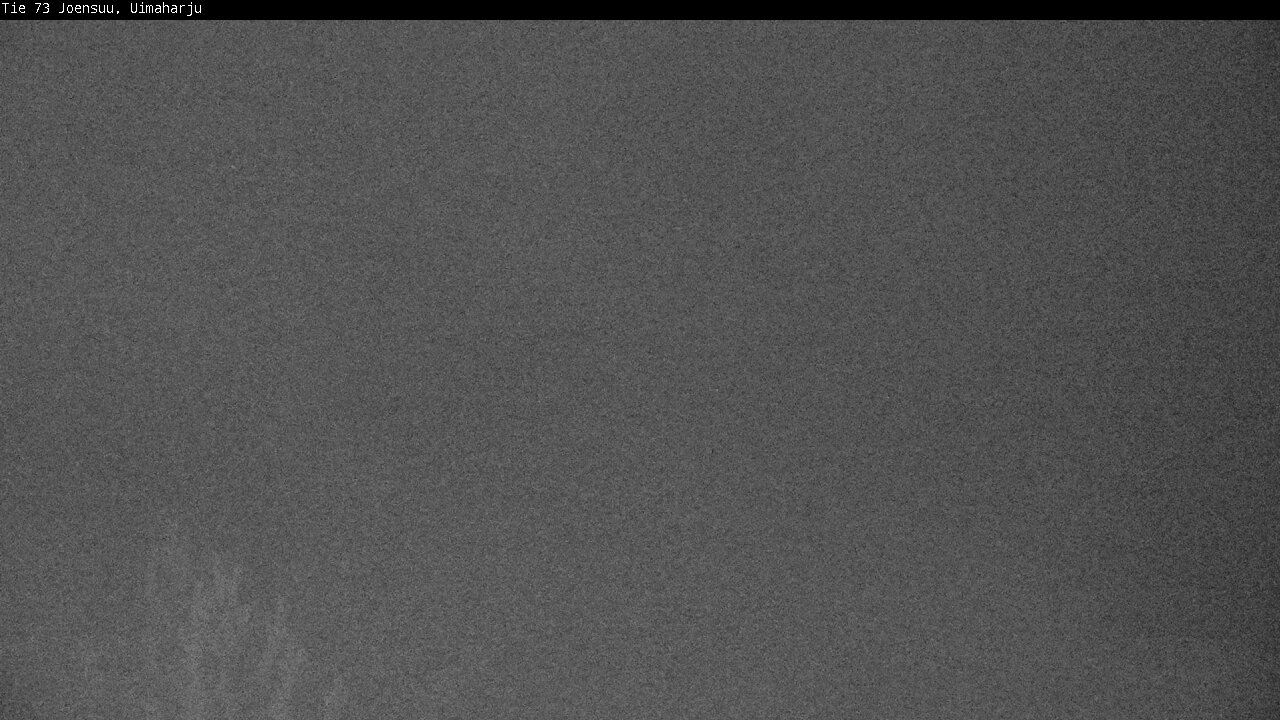 Weather Camera Image Road 73 Eno, Uimaharju, Joensuu, Pohjois-Karjala