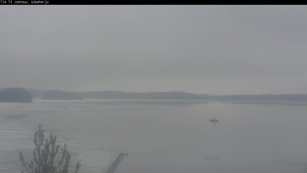 Weather Camera Image Väg 73 Eno, Uimaharju, Joensuu, Pohjois-Karjala