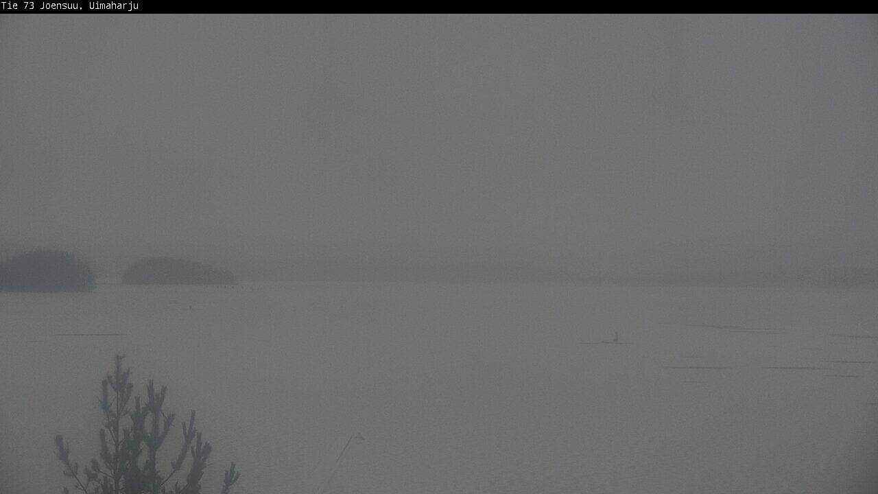 Weather Camera Image Väg 73 Eno, Uimaharju, Joensuu, Pohjois-Karjala