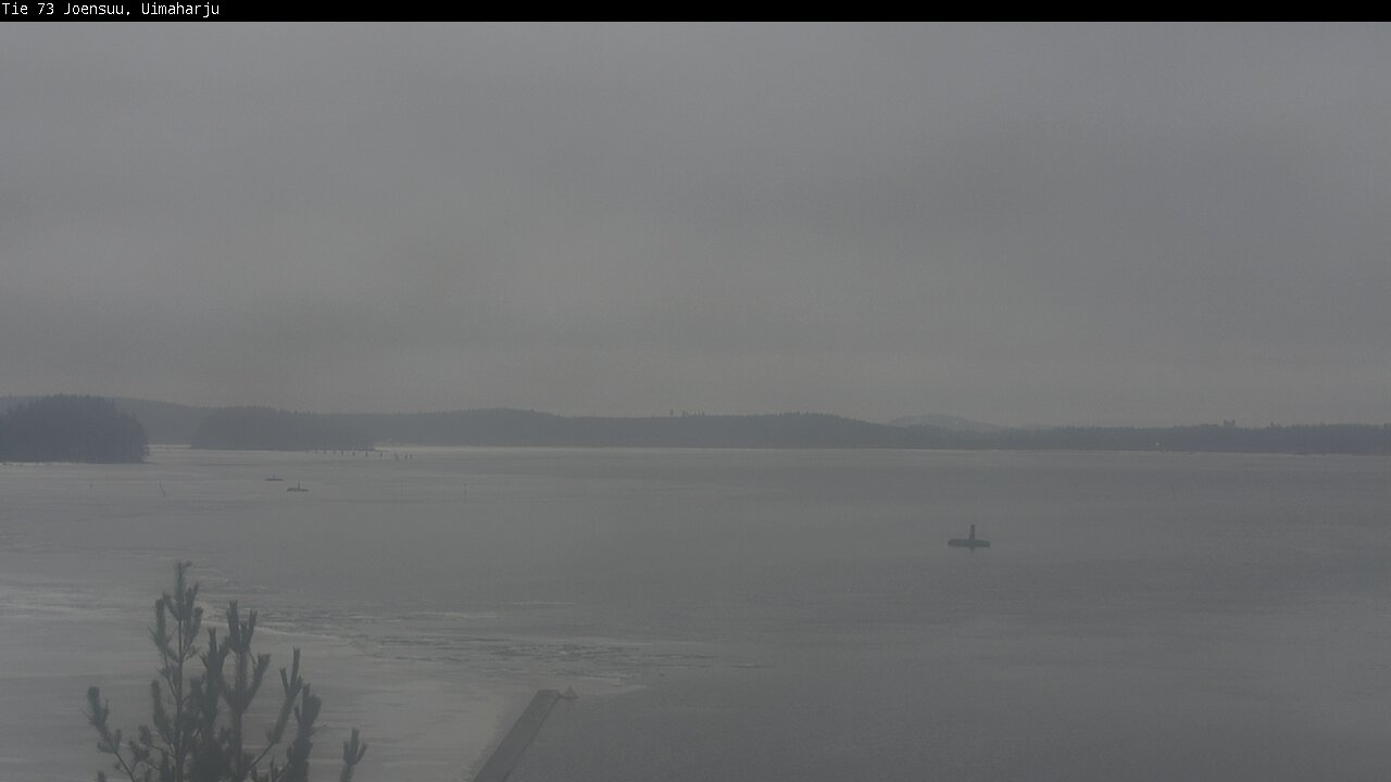 Weather Camera Image Road 73 Eno, Uimaharju, Joensuu, Pohjois-Karjala
