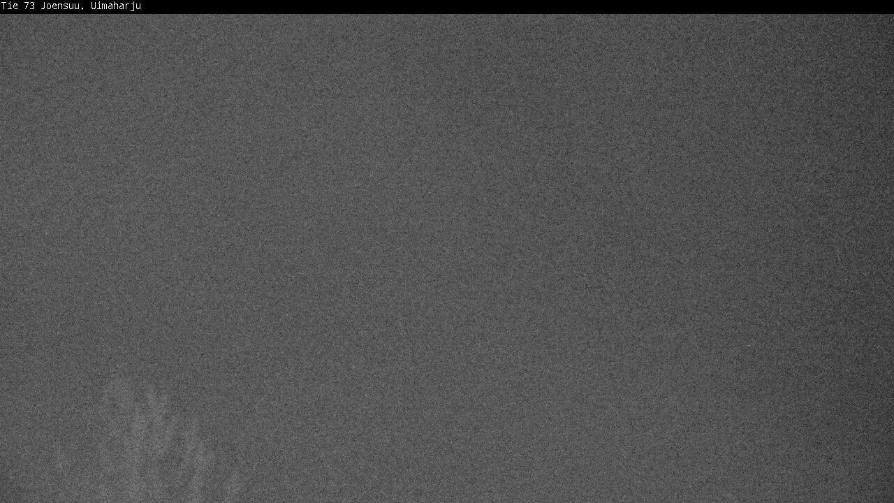 Weather Camera Image Road 73 Eno, Uimaharju, Joensuu, Pohjois-Karjala