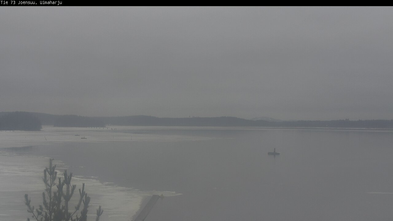 Weather Camera Image Väg 73 Eno, Uimaharju, Joensuu, Pohjois-Karjala