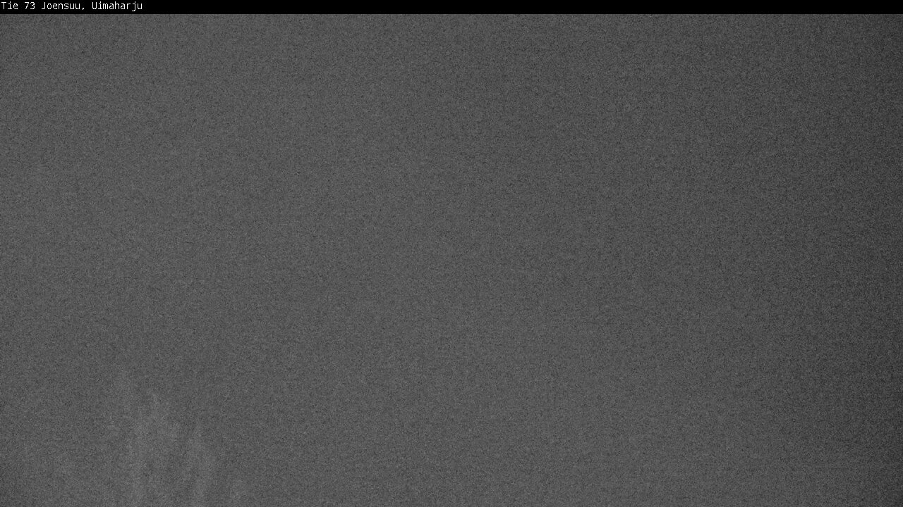 Weather Camera Image Road 73 Eno, Uimaharju, Joensuu, Pohjois-Karjala