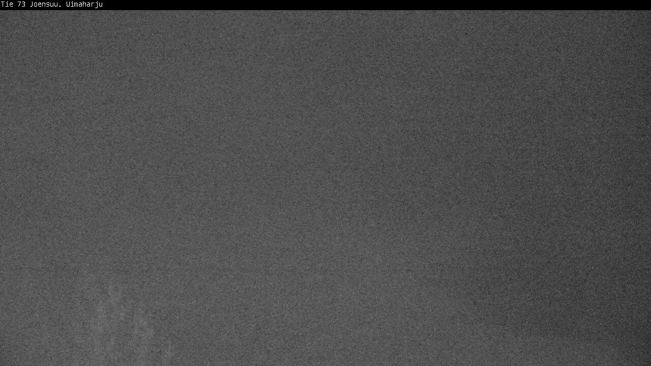 Weather Camera Image Road 73 Eno, Uimaharju, Joensuu, Pohjois-Karjala
