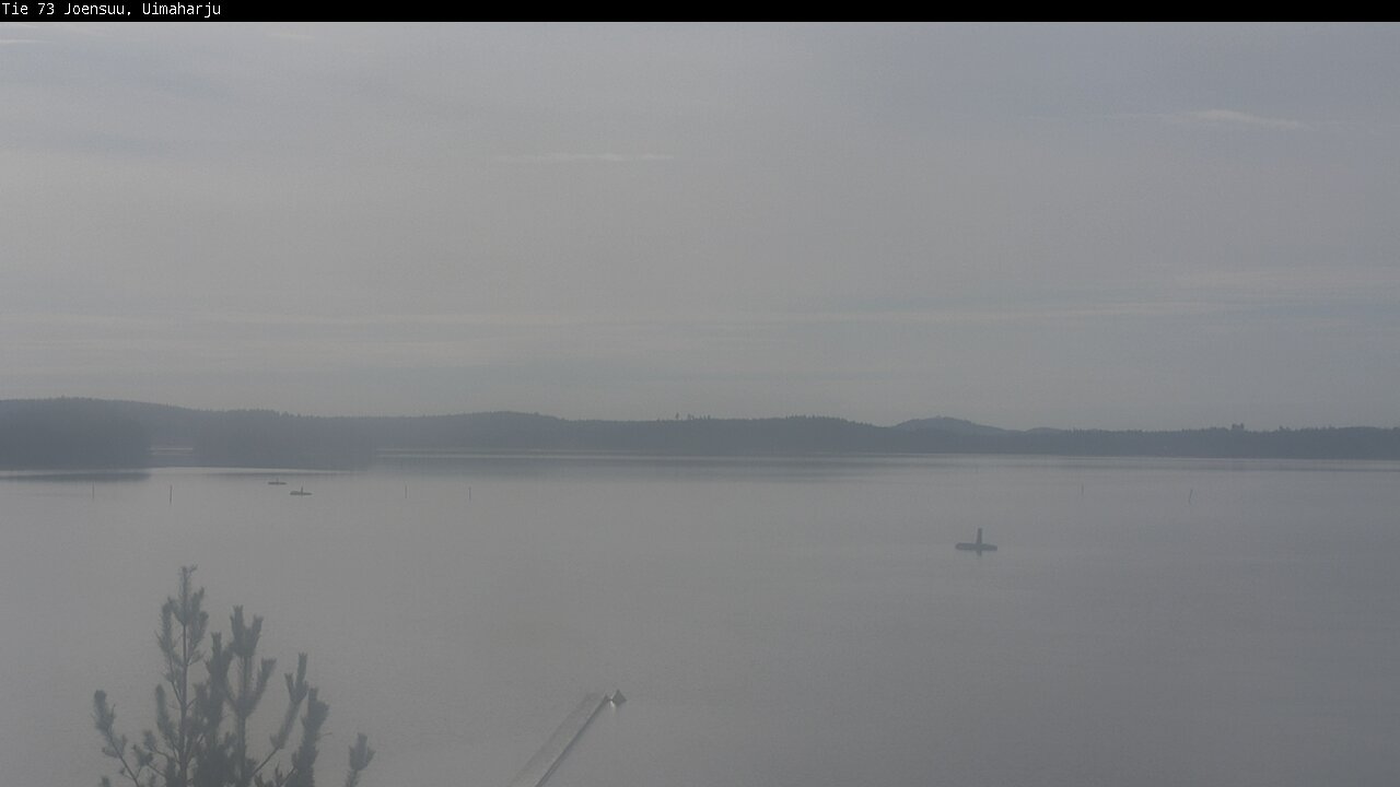 Weather Camera Image Väg 73 Eno, Uimaharju, Joensuu, Pohjois-Karjala