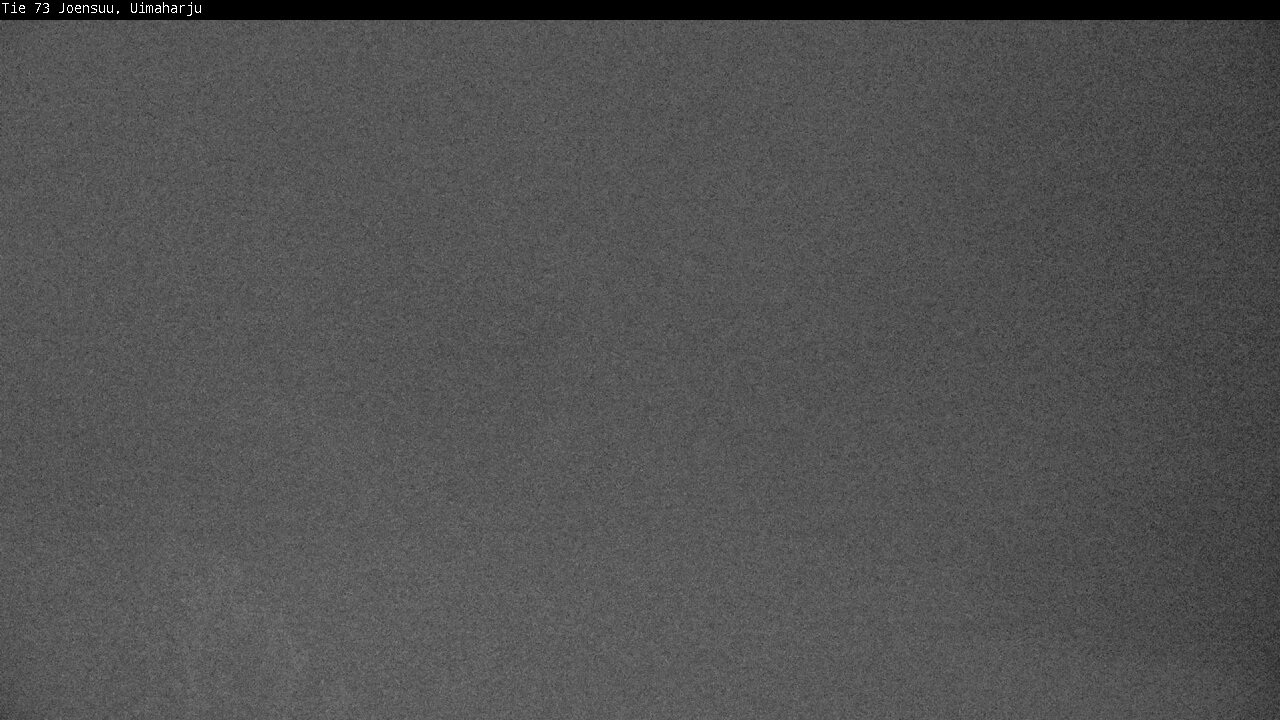 Weather Camera Image Road 73 Eno, Uimaharju, Joensuu, Pohjois-Karjala