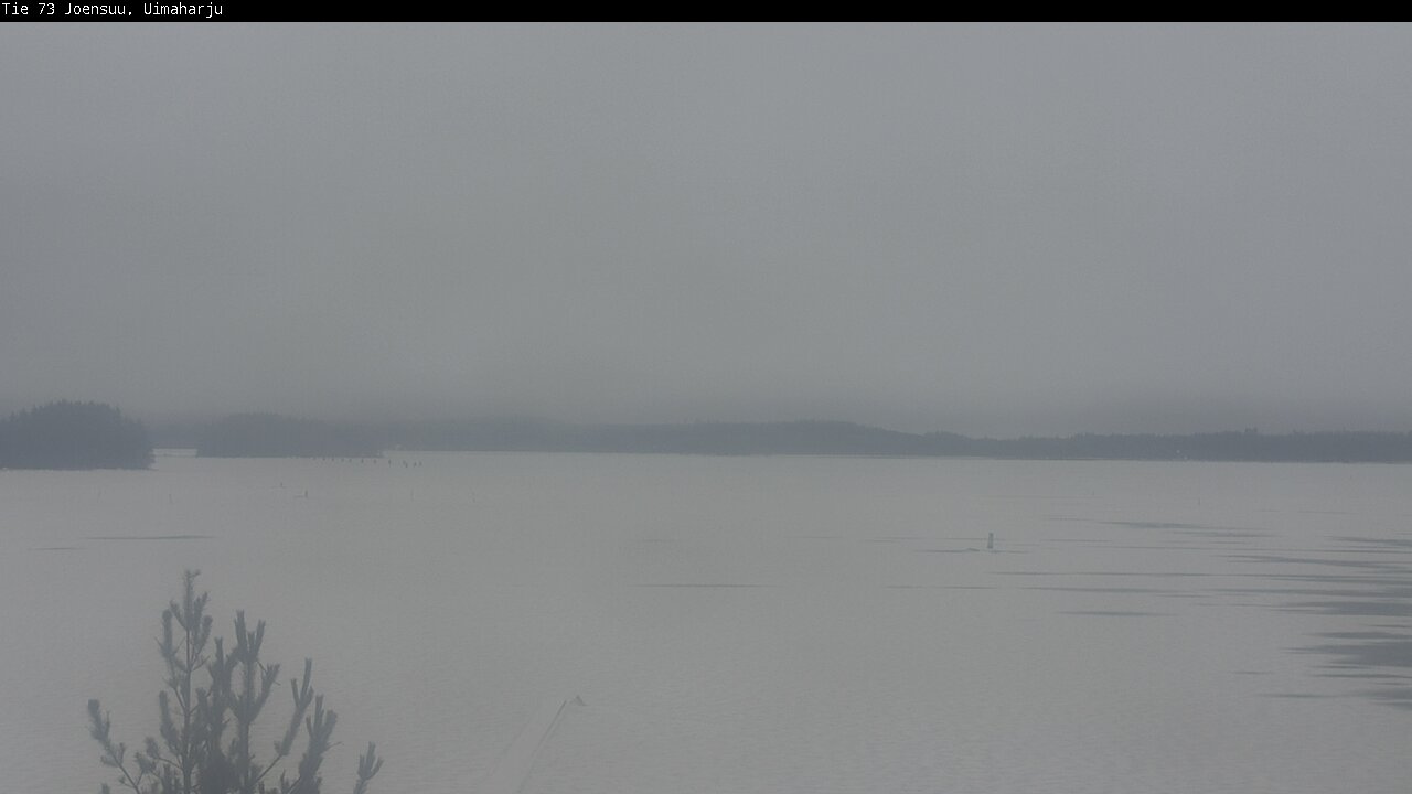 Weather Camera Image Road 73 Eno, Uimaharju, Joensuu, Pohjois-Karjala