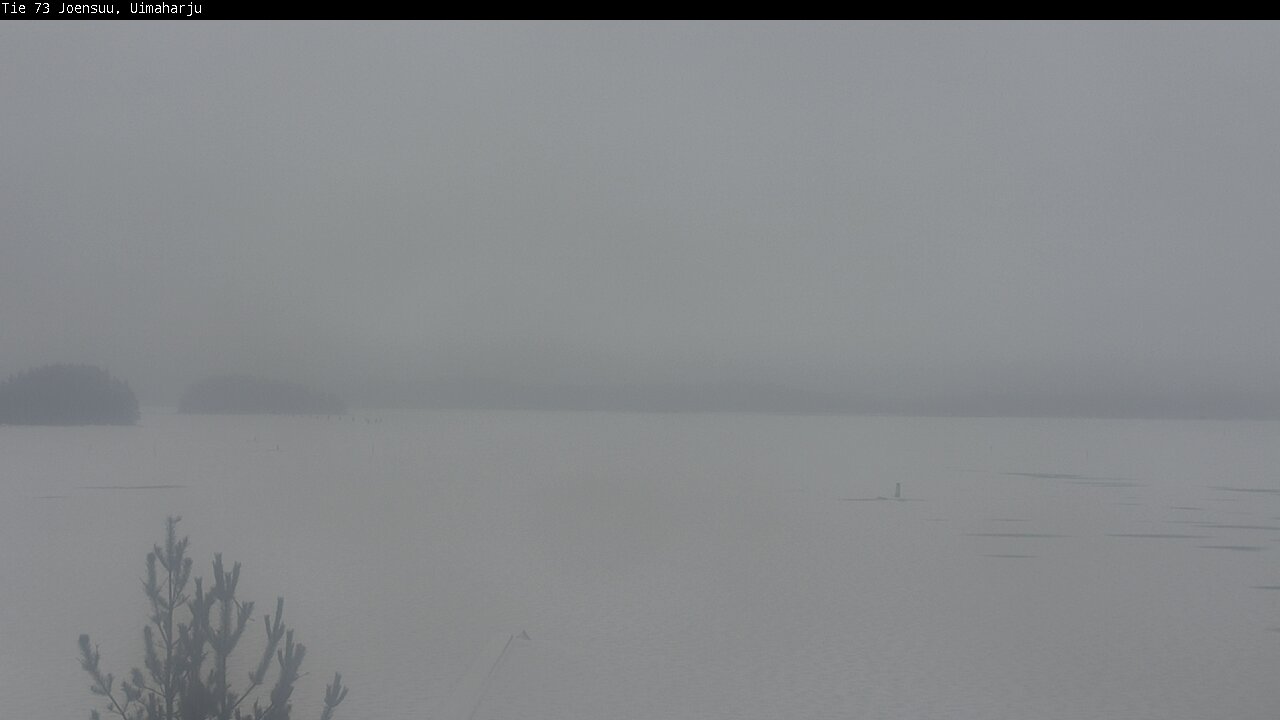 Weather Camera Image Väg 73 Eno, Uimaharju, Joensuu, Pohjois-Karjala