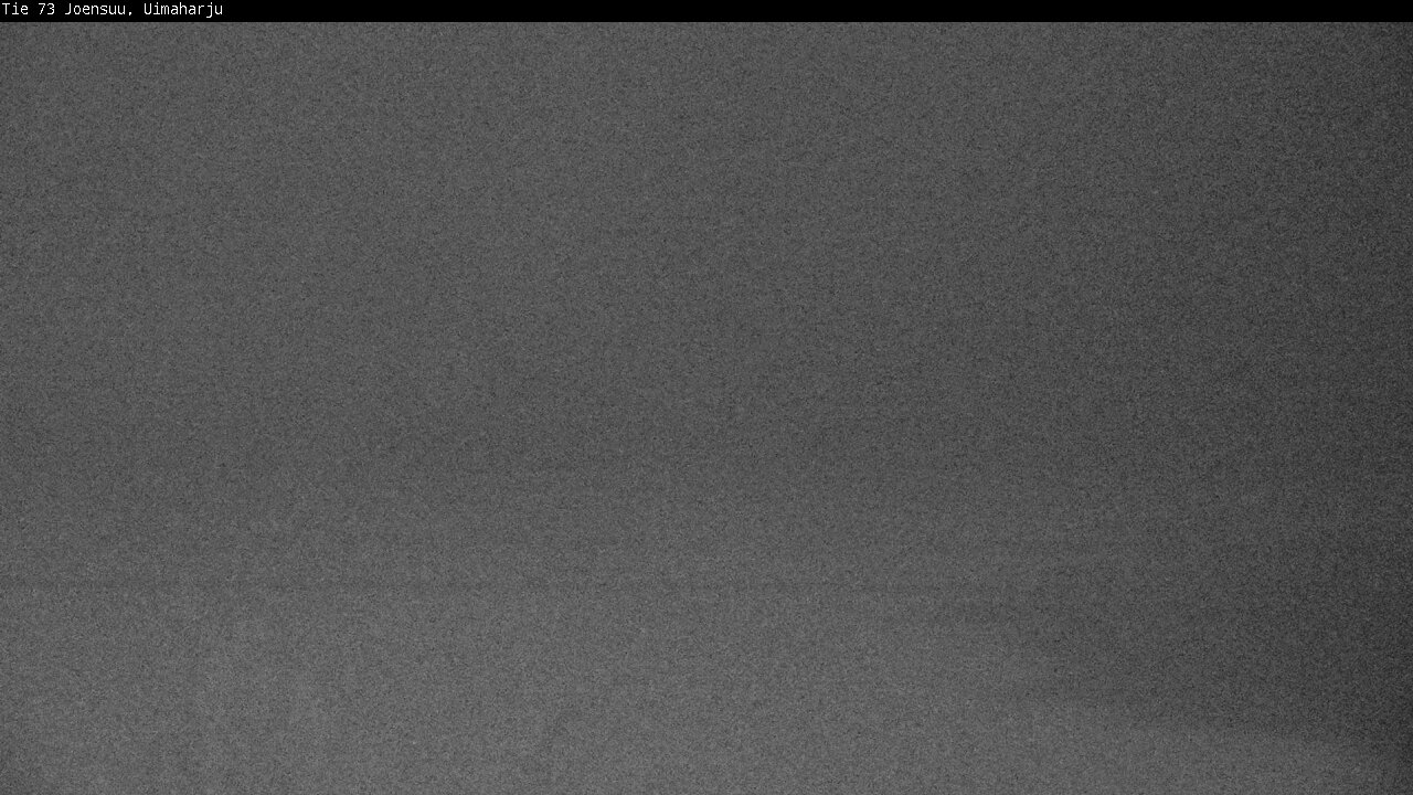 Weather Camera Image Road 73 Eno, Uimaharju, Joensuu, Pohjois-Karjala