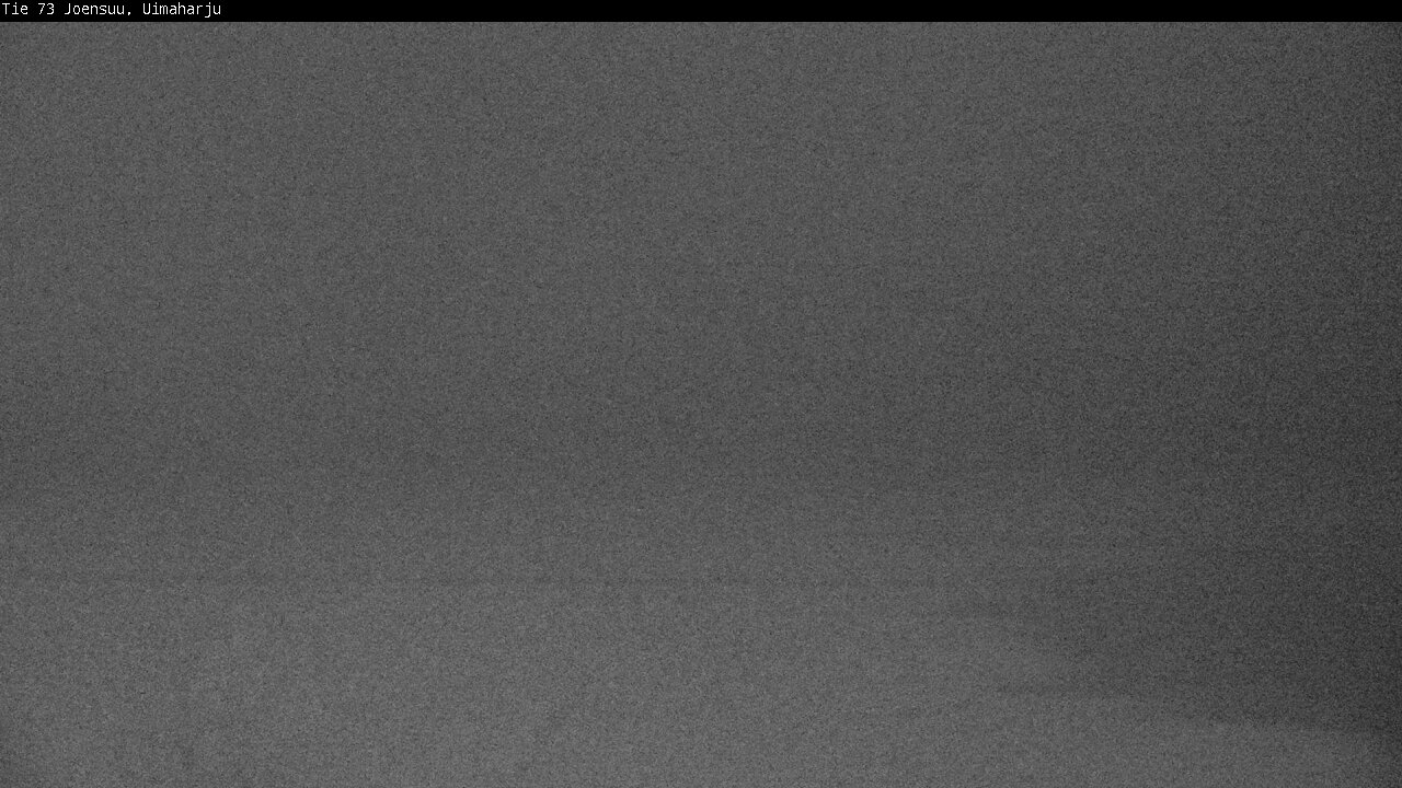 Weather Camera Image Road 73 Eno, Uimaharju, Joensuu, Pohjois-Karjala
