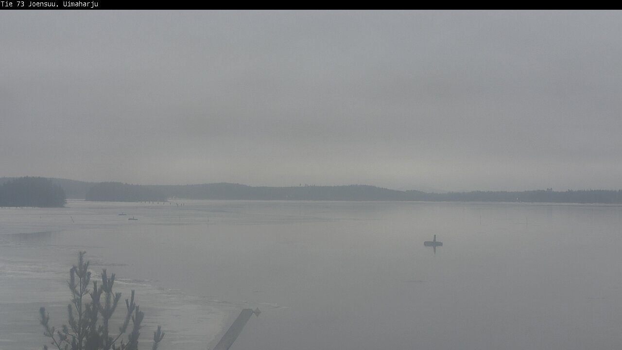 Weather Camera Image Väg 73 Eno, Uimaharju, Joensuu, Pohjois-Karjala