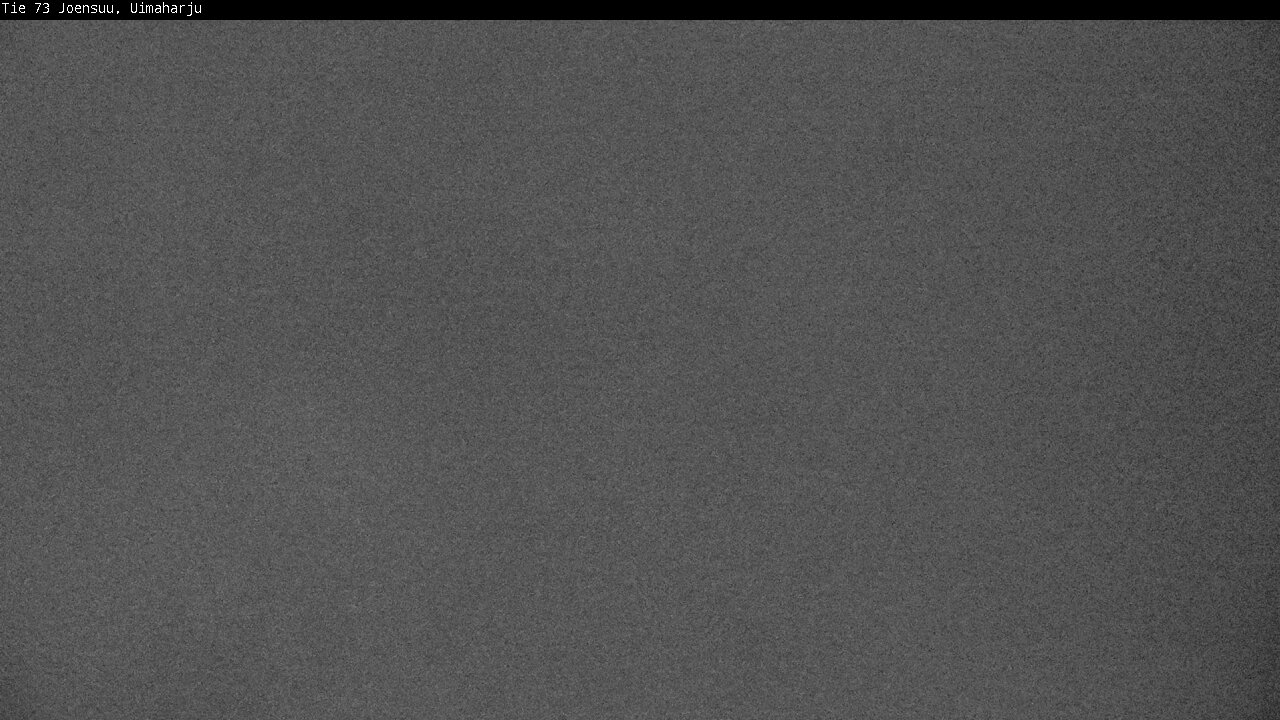 Weather Camera Image Road 73 Eno, Uimaharju, Joensuu, Pohjois-Karjala