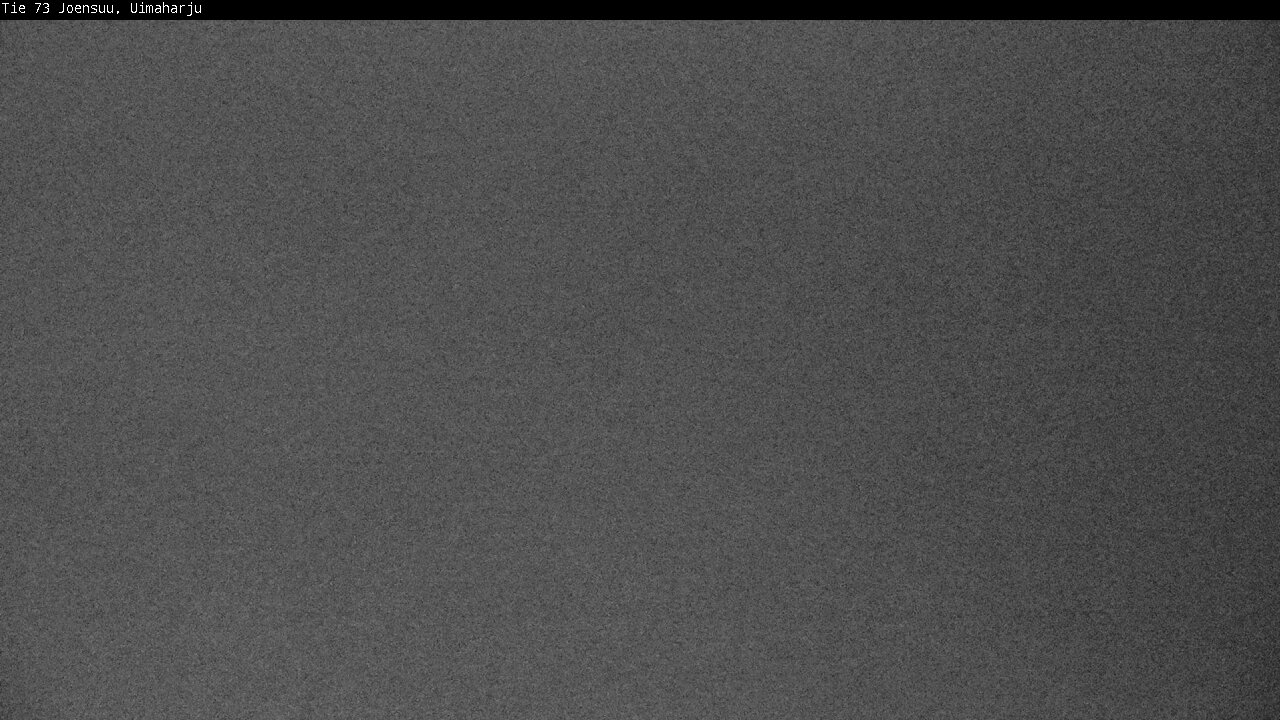 Weather Camera Image Road 73 Eno, Uimaharju, Joensuu, Pohjois-Karjala