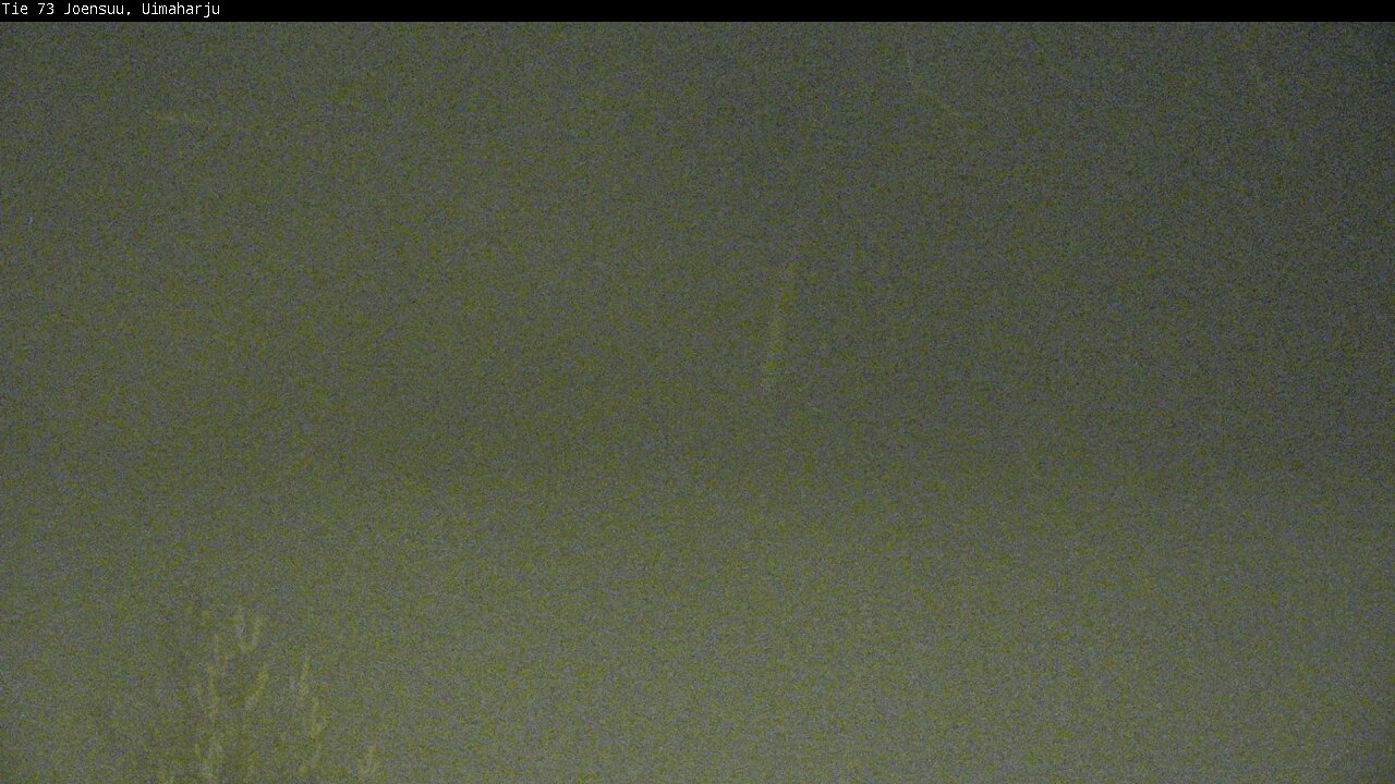 Weather Camera Image Väg 73 Eno, Uimaharju, Joensuu, Pohjois-Karjala