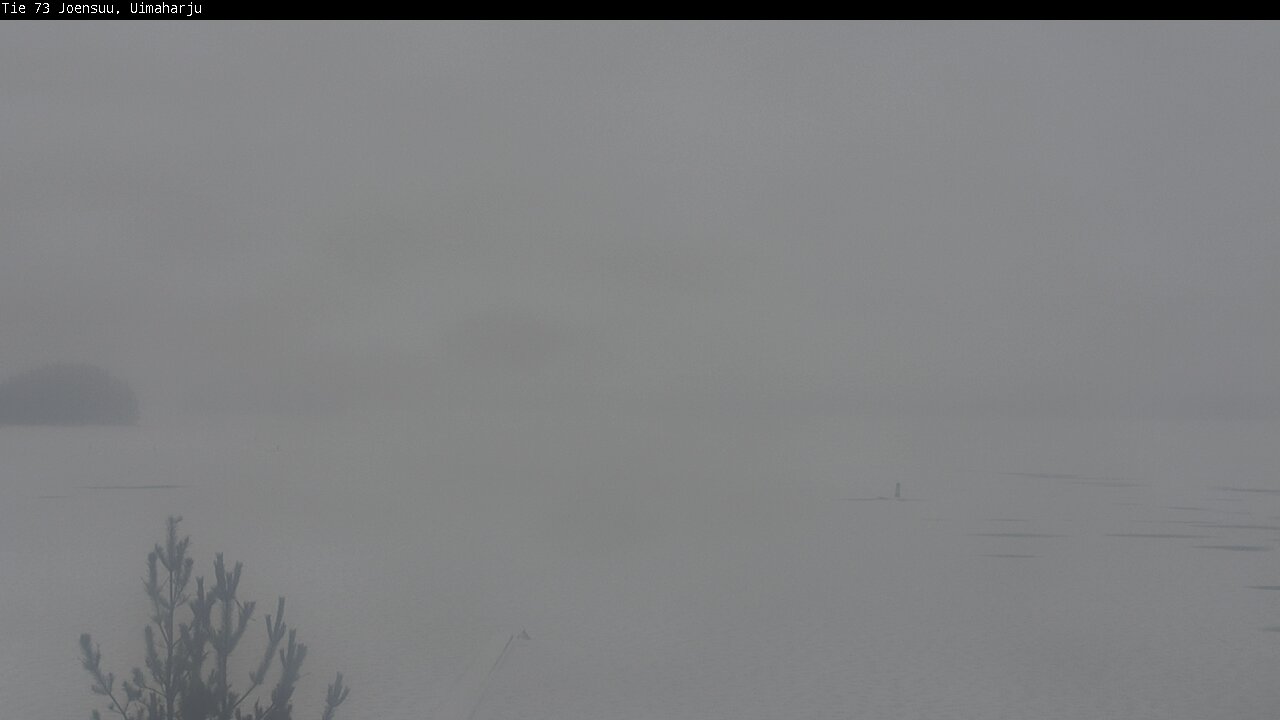 Weather Camera Image Väg 73 Eno, Uimaharju, Joensuu, Pohjois-Karjala
