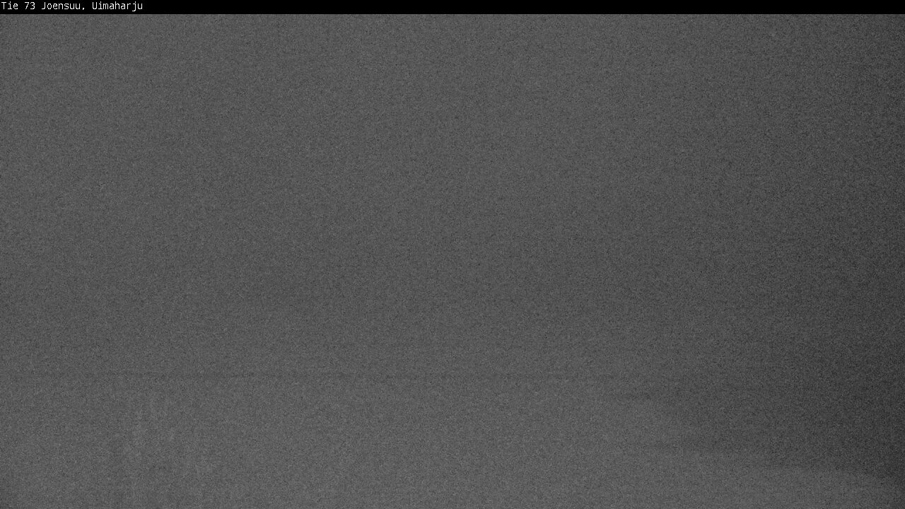 Weather Camera Image Road 73 Eno, Uimaharju, Joensuu, Pohjois-Karjala