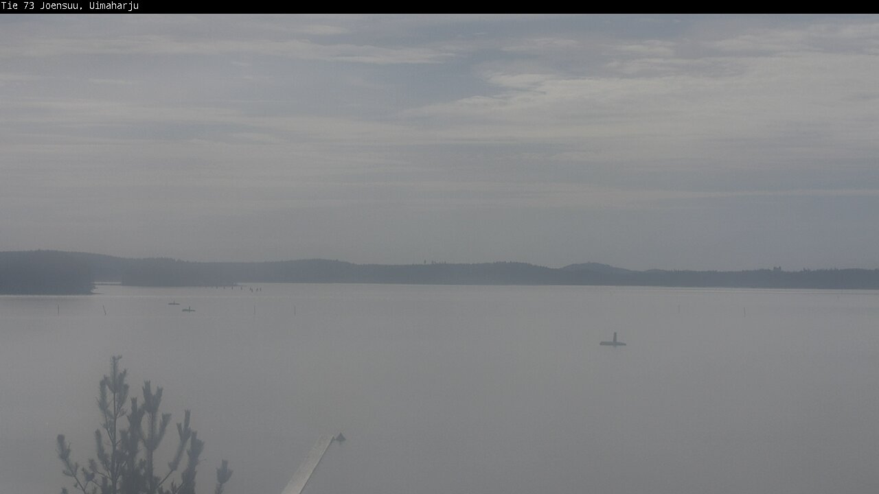Weather Camera Image Väg 73 Eno, Uimaharju, Joensuu, Pohjois-Karjala