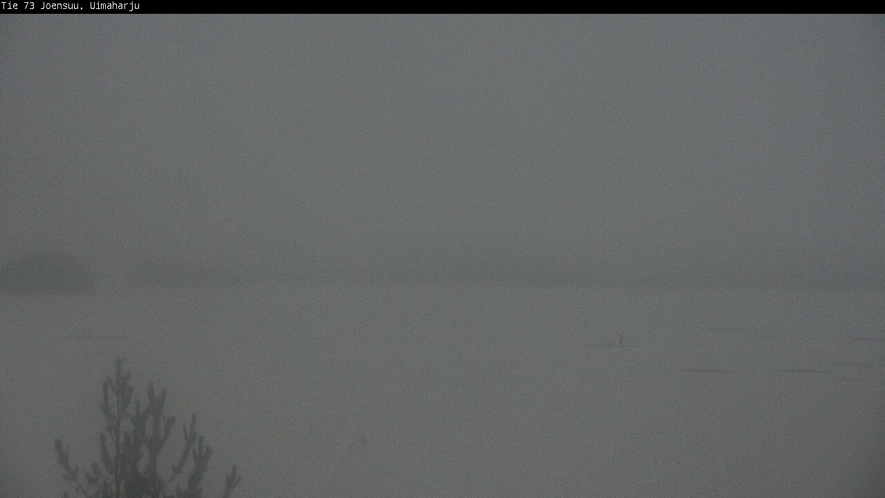 Weather Camera Image Väg 73 Eno, Uimaharju, Joensuu, Pohjois-Karjala
