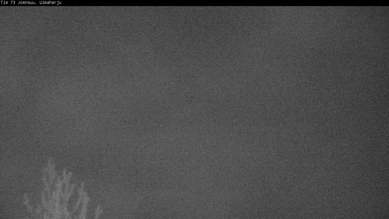 Weather Camera Image Väg 73 Eno, Uimaharju, Joensuu, Pohjois-Karjala