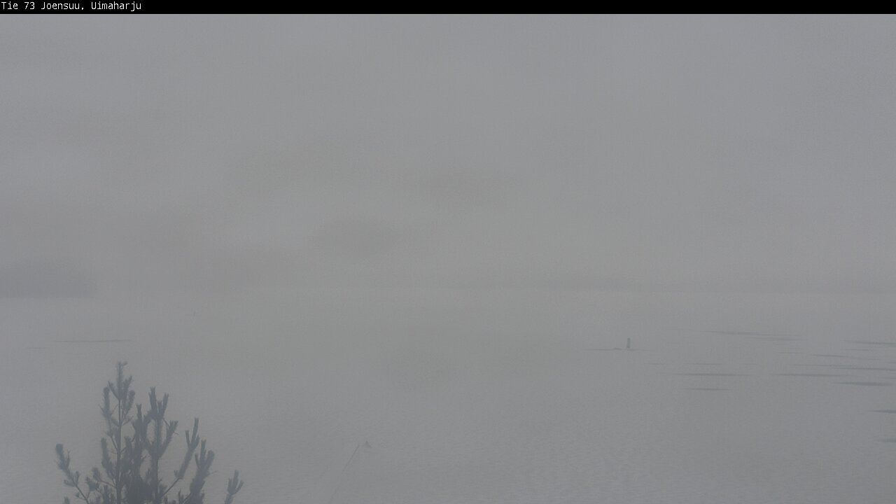 Weather Camera Image Väg 73 Eno, Uimaharju, Joensuu, Pohjois-Karjala