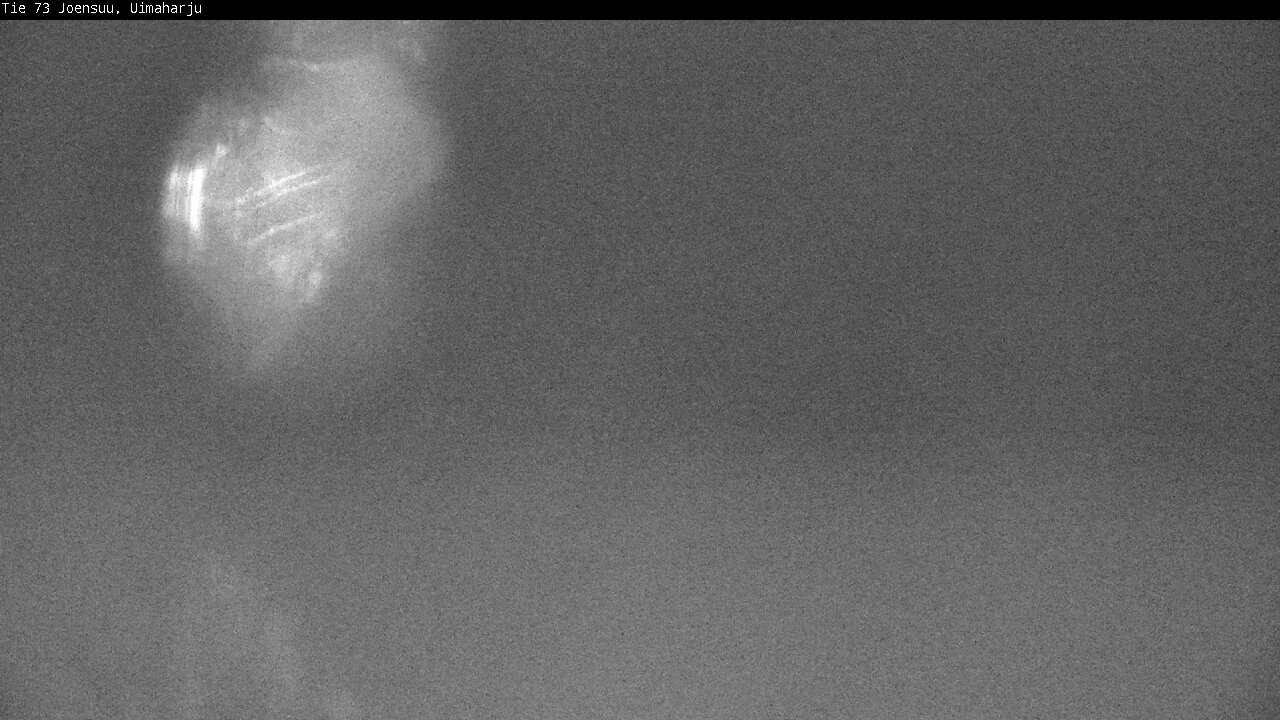 Weather Camera Image Väg 73 Eno, Uimaharju, Joensuu, Pohjois-Karjala