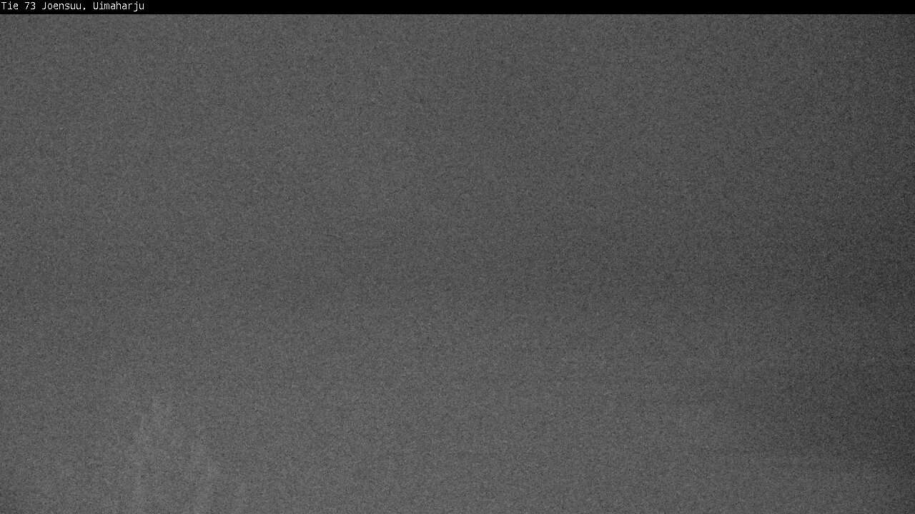 Weather Camera Image Road 73 Eno, Uimaharju, Joensuu, Pohjois-Karjala