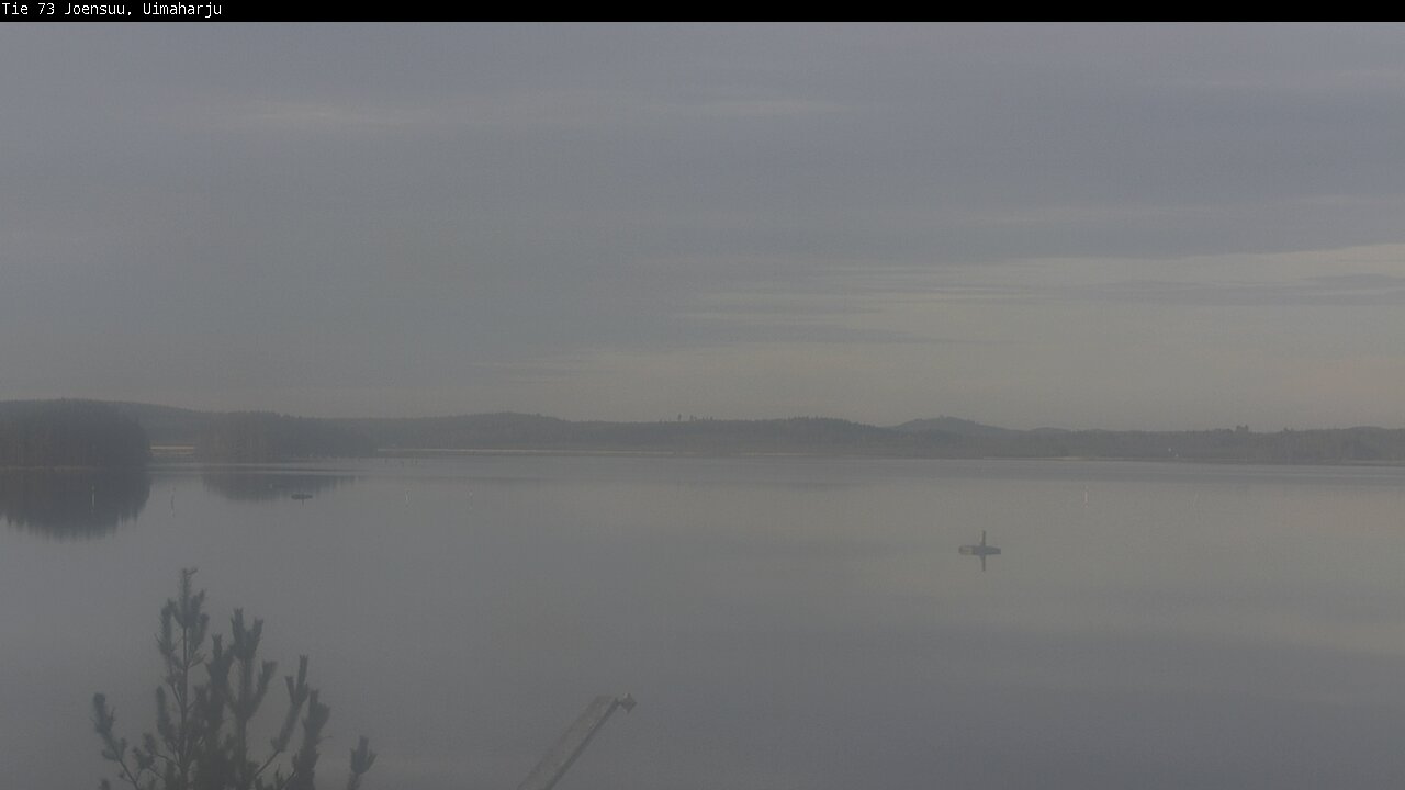 Weather Camera Image Väg 73 Eno, Uimaharju, Joensuu, Pohjois-Karjala