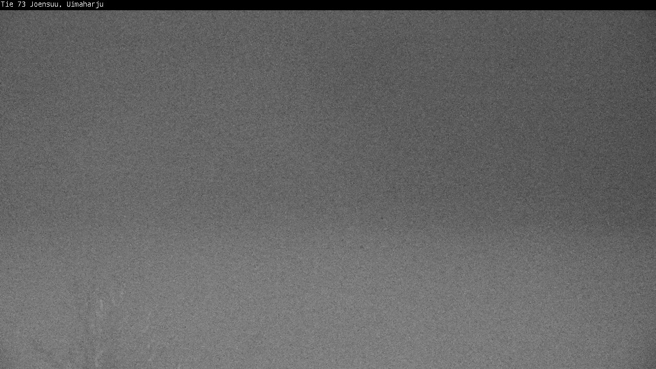 Weather Camera Image Väg 73 Eno, Uimaharju, Joensuu, Pohjois-Karjala