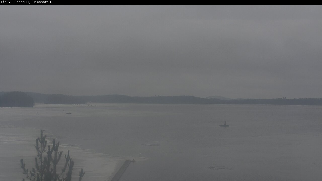 Weather Camera Image Road 73 Eno, Uimaharju, Joensuu, Pohjois-Karjala