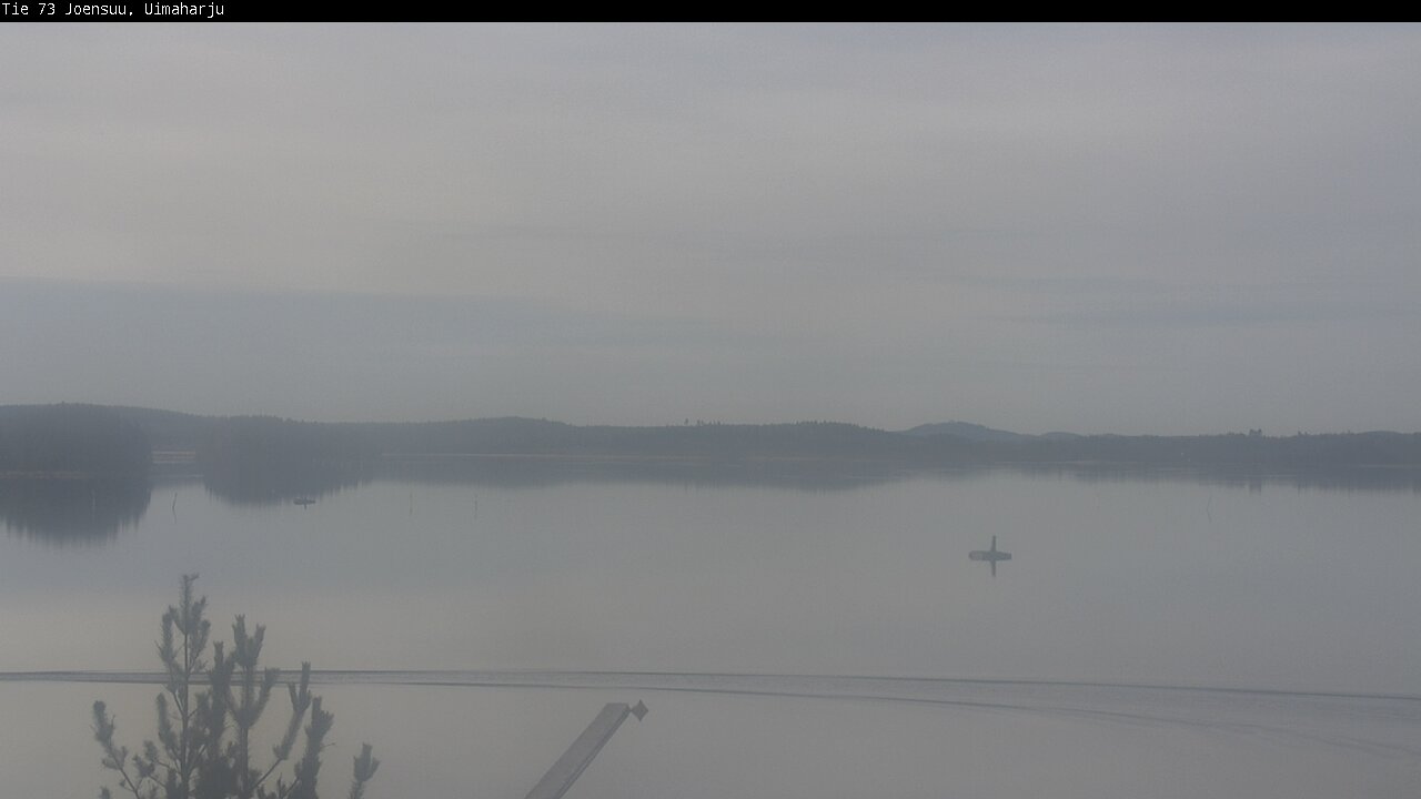Weather Camera Image Väg 73 Eno, Uimaharju, Joensuu, Pohjois-Karjala