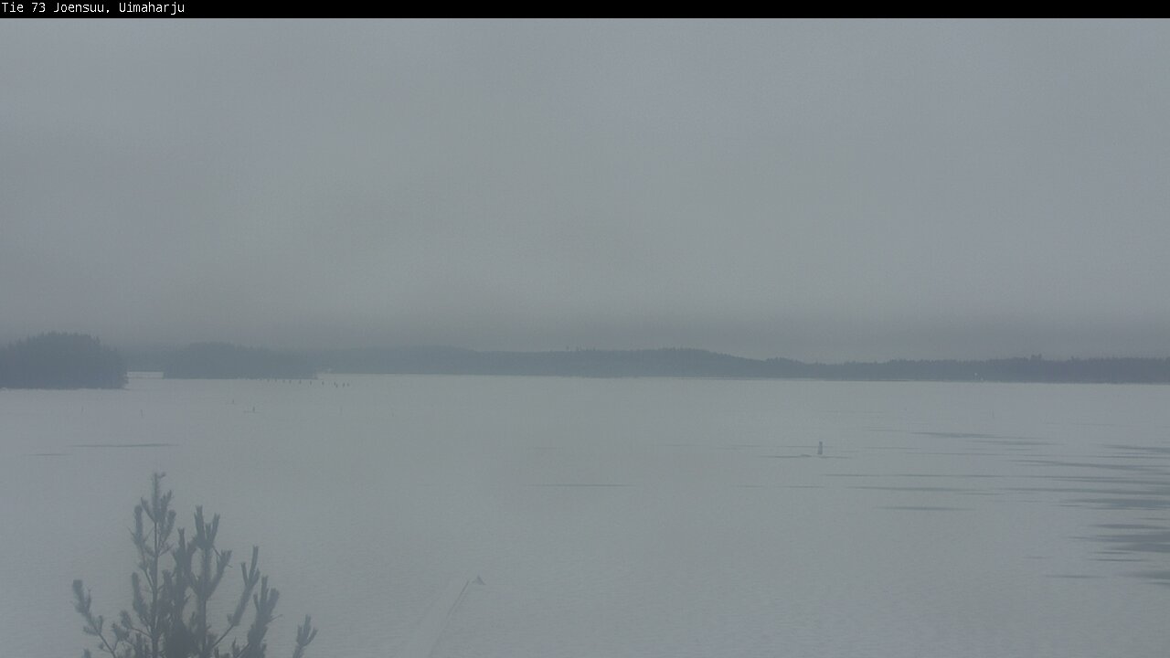 Weather Camera Image Road 73 Eno, Uimaharju, Joensuu, Pohjois-Karjala