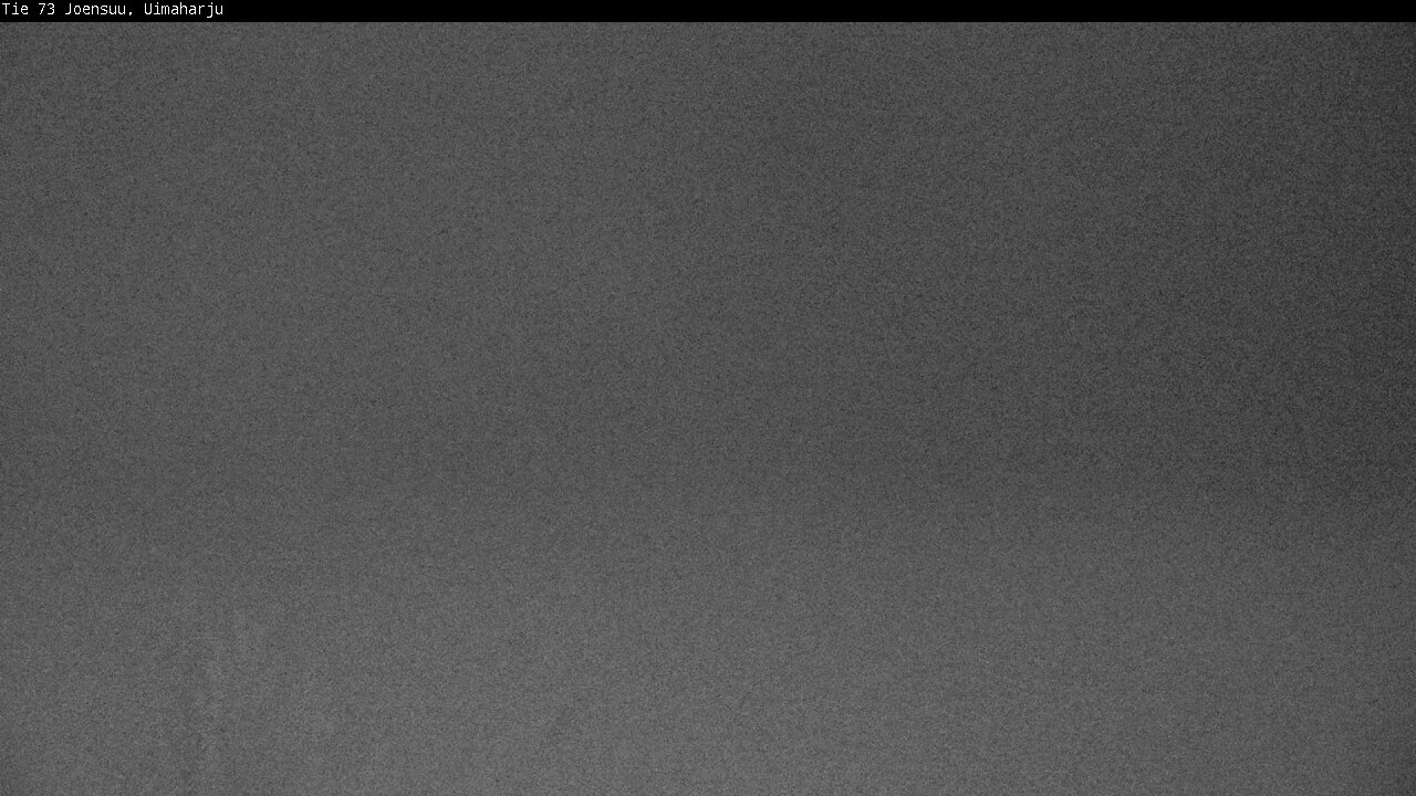 Weather Camera Image Väg 73 Eno, Uimaharju, Joensuu, Pohjois-Karjala
