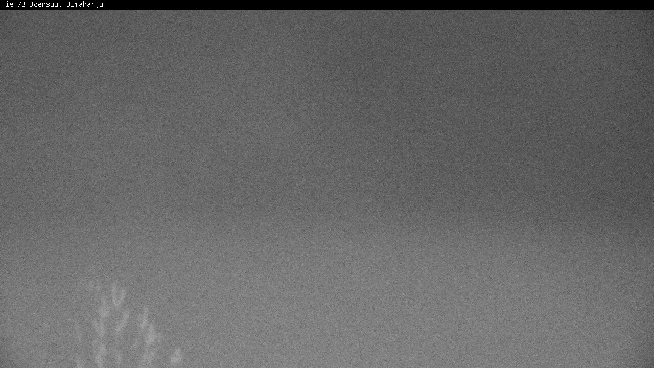 Weather Camera Image Väg 73 Eno, Uimaharju, Joensuu, Pohjois-Karjala