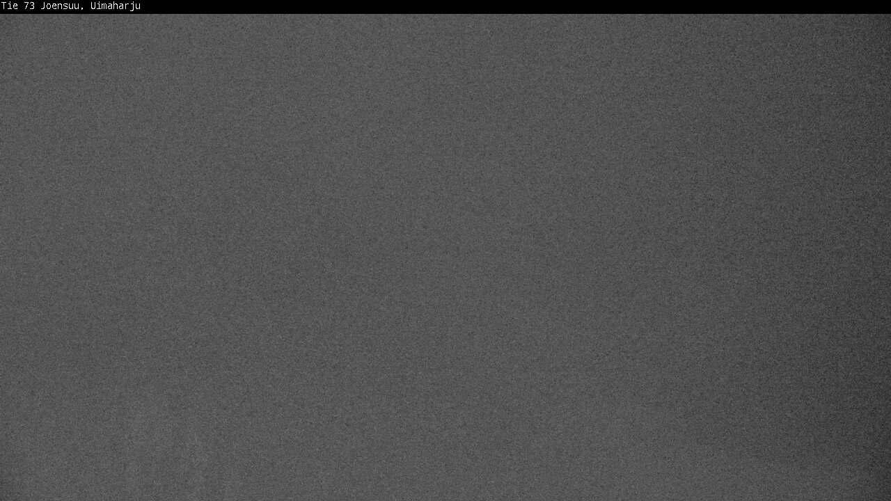 Weather Camera Image Road 73 Eno, Uimaharju, Joensuu, Pohjois-Karjala