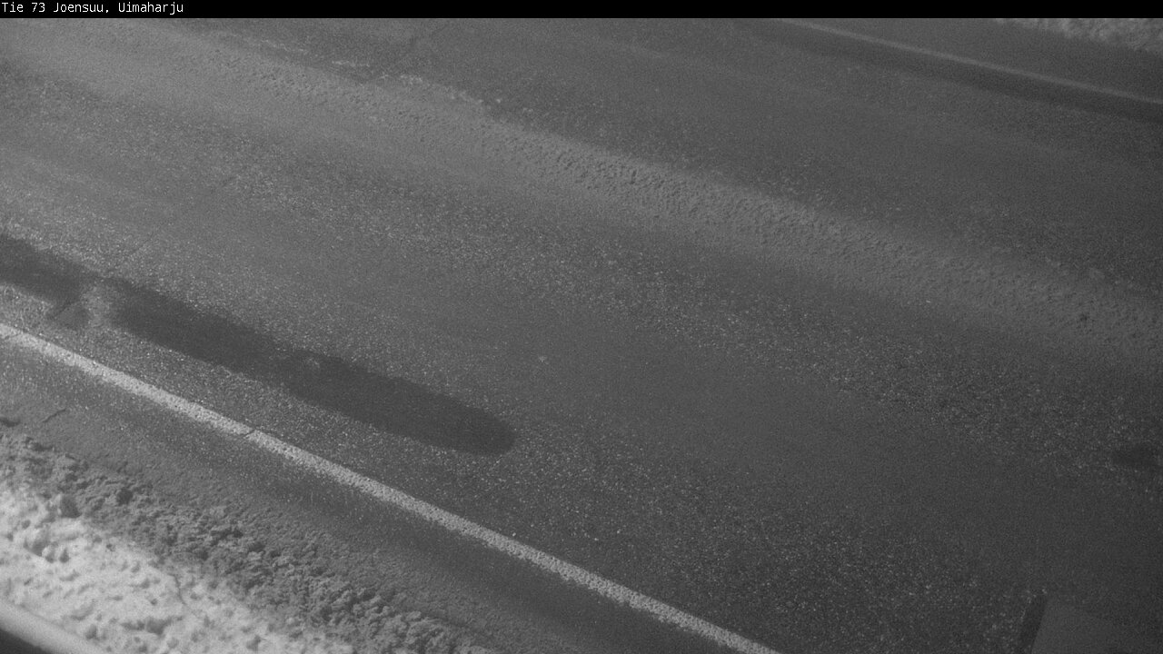 Weather Camera Image Road 73 Eno, Uimaharju, Joensuu, Pohjois-Karjala