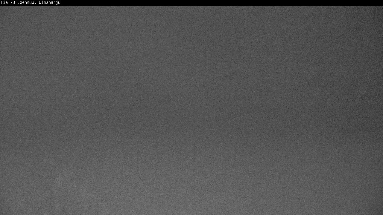 Weather Camera Image Väg 73 Eno, Uimaharju, Joensuu, Pohjois-Karjala