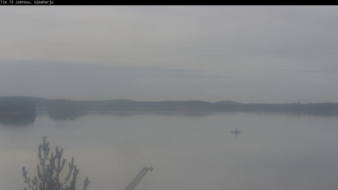 Weather Camera Image Väg 73 Eno, Uimaharju, Joensuu, Pohjois-Karjala