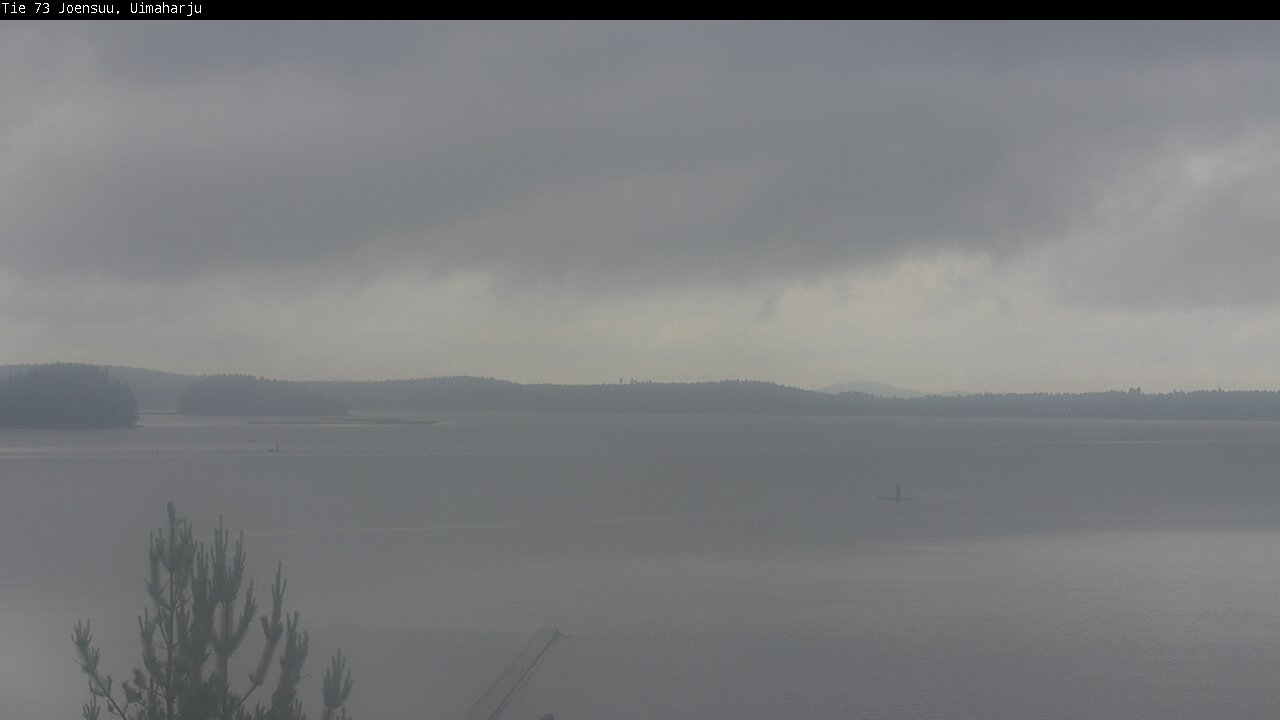 Weather Camera Image Väg 73 Eno, Uimaharju, Joensuu, Pohjois-Karjala