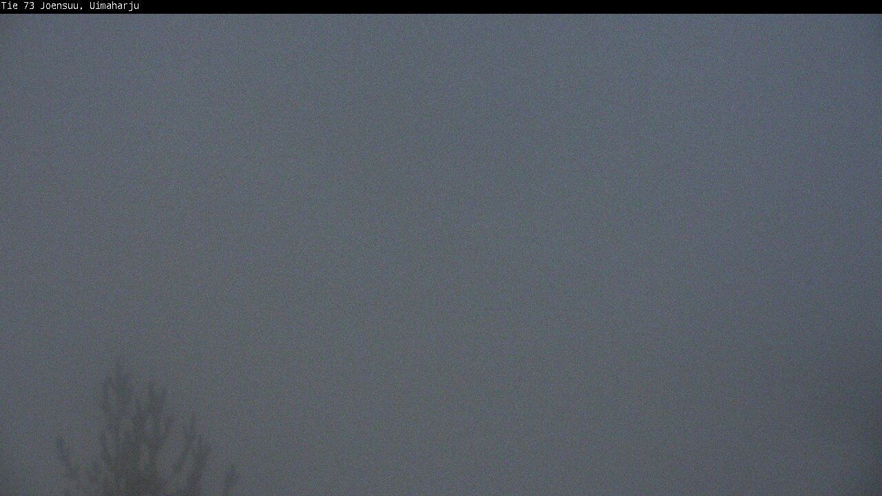 Weather Camera Image Road 73 Eno, Uimaharju, Joensuu, Pohjois-Karjala
