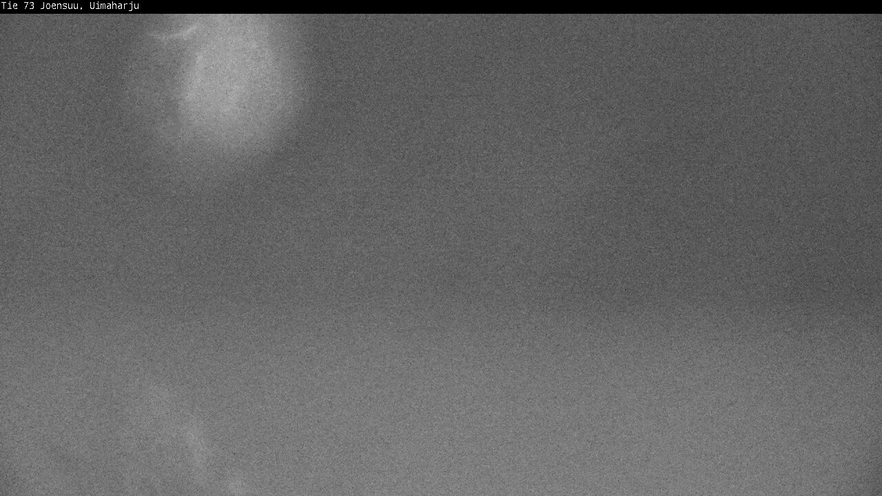 Weather Camera Image Väg 73 Eno, Uimaharju, Joensuu, Pohjois-Karjala