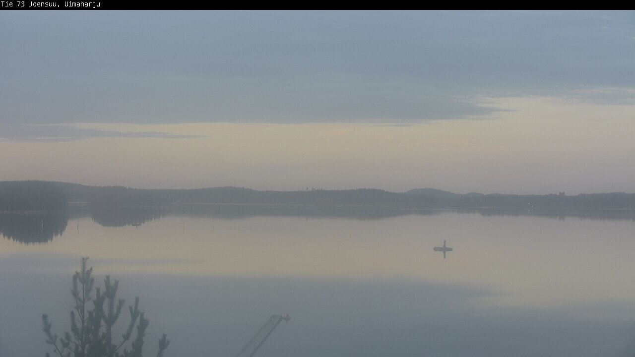 Weather Camera Image Väg 73 Eno, Uimaharju, Joensuu, Pohjois-Karjala