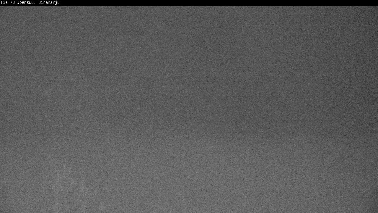 Weather Camera Image Väg 73 Eno, Uimaharju, Joensuu, Pohjois-Karjala