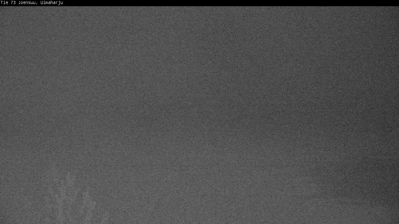 Weather Camera Image Road 73 Eno, Uimaharju, Joensuu, Pohjois-Karjala