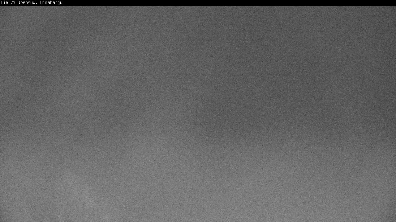 Weather Camera Image Väg 73 Eno, Uimaharju, Joensuu, Pohjois-Karjala