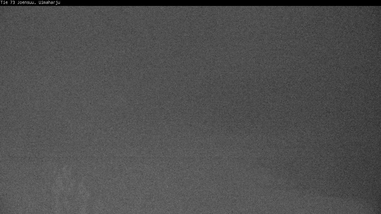 Weather Camera Image Road 73 Eno, Uimaharju, Joensuu, Pohjois-Karjala
