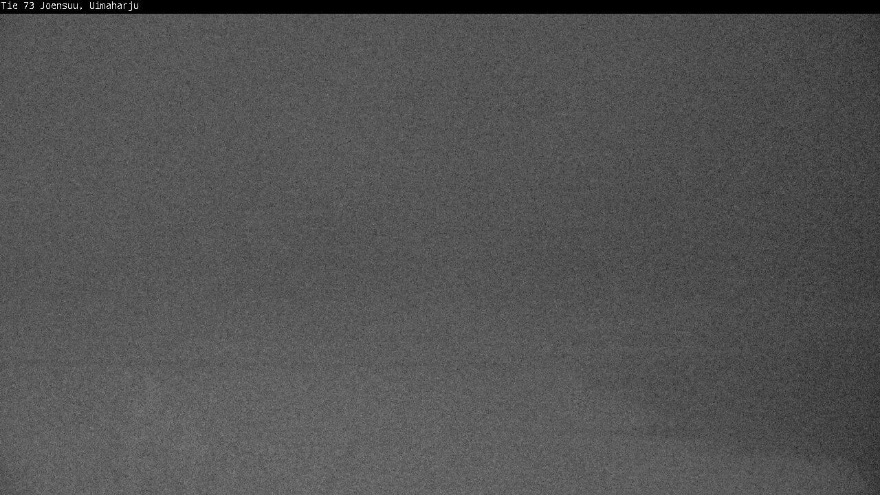 Weather Camera Image Road 73 Eno, Uimaharju, Joensuu, Pohjois-Karjala