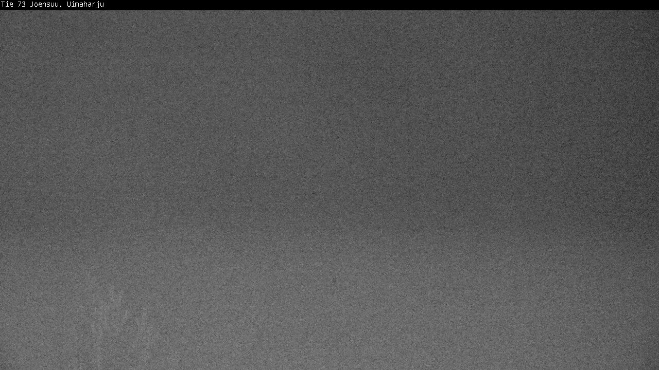 Weather Camera Image Väg 73 Eno, Uimaharju, Joensuu, Pohjois-Karjala